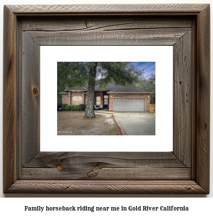 family horseback riding near me in Gold River, California